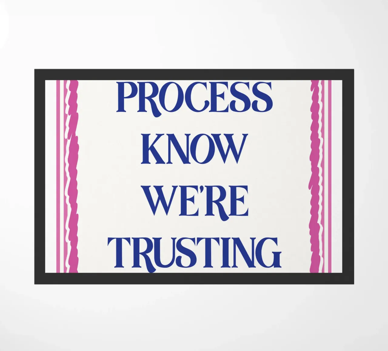 does the process doormat by Avocadoz