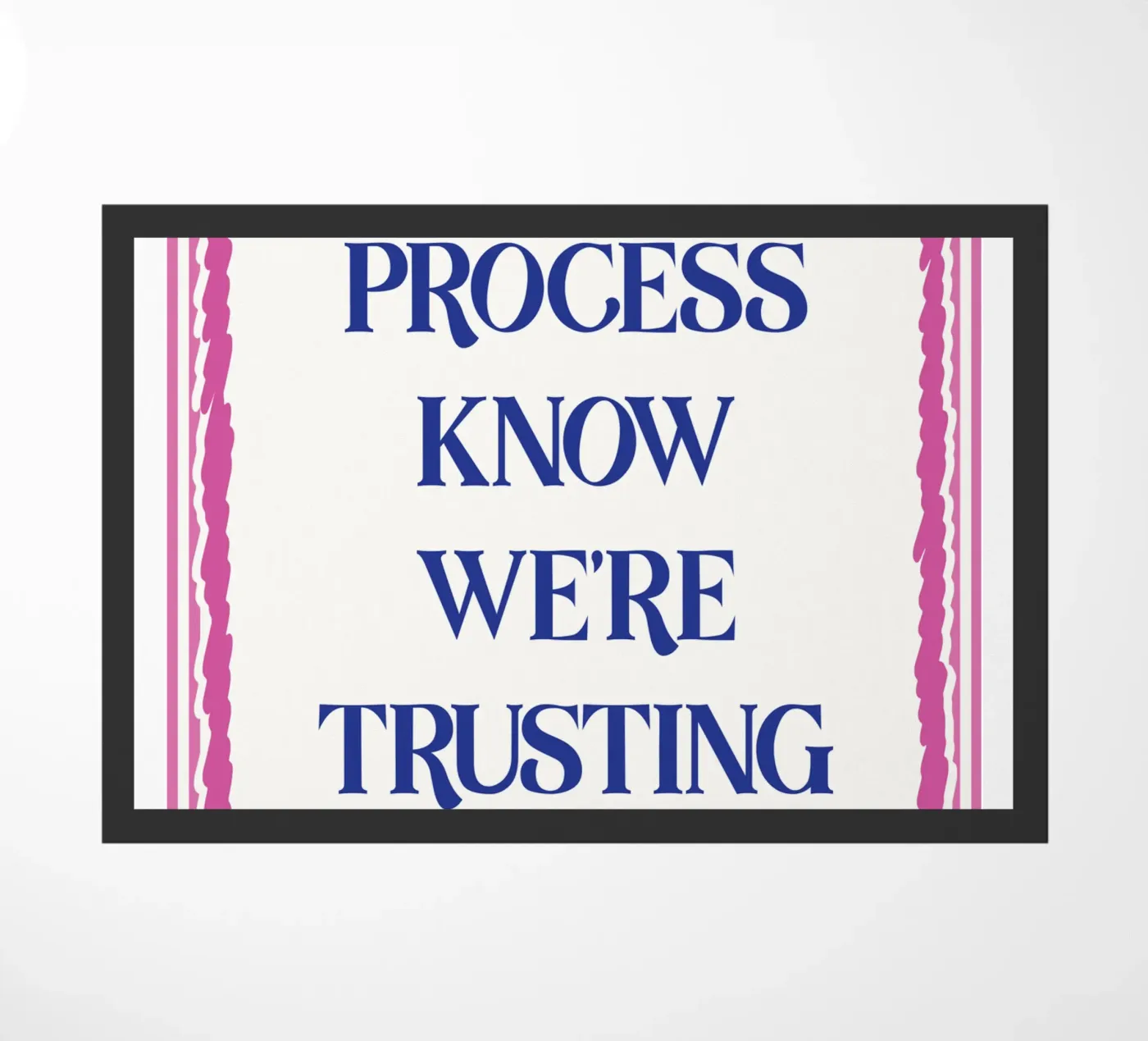 does the process Fußmatte von Avocadoz