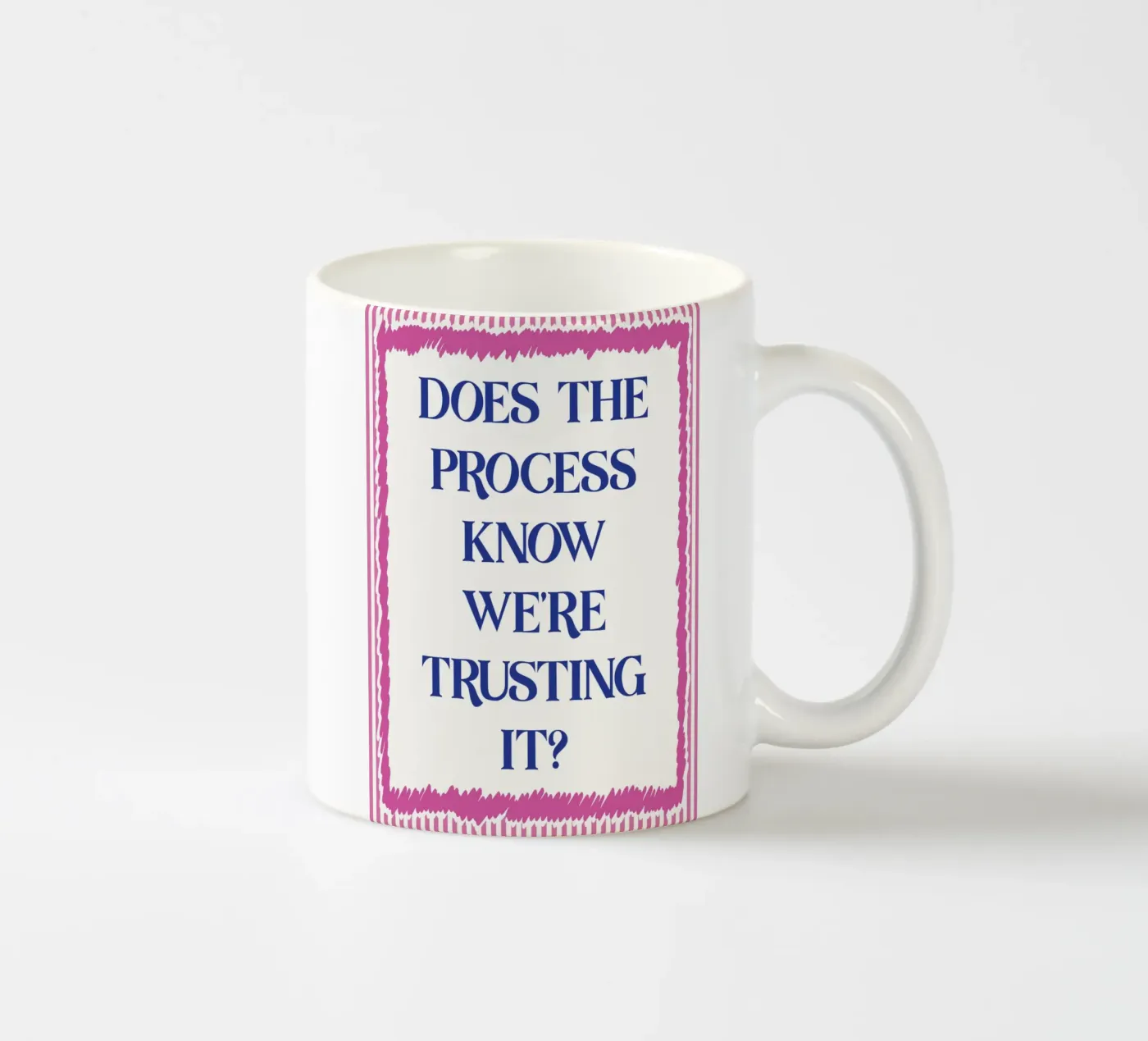 does the process mug en céramique de Avocadoz