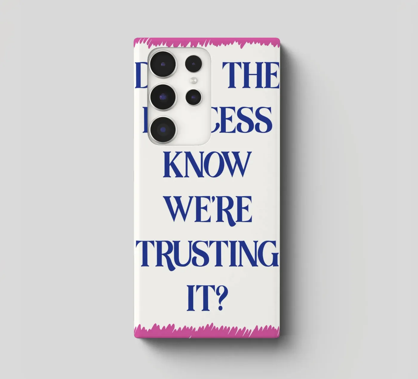 does the process samsung phone case by Avocadoz