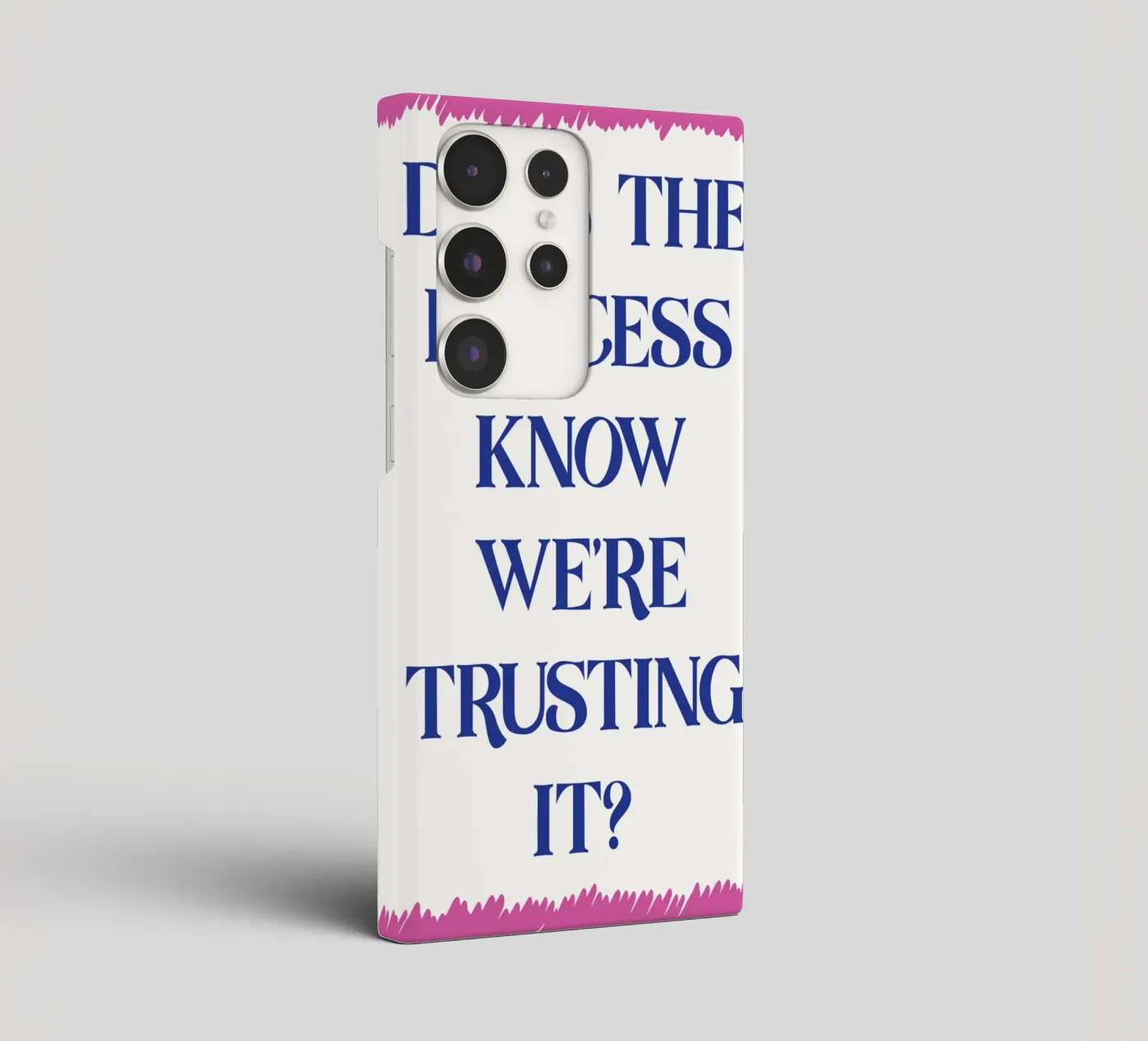 does the process samsung phone case by Avocadoz