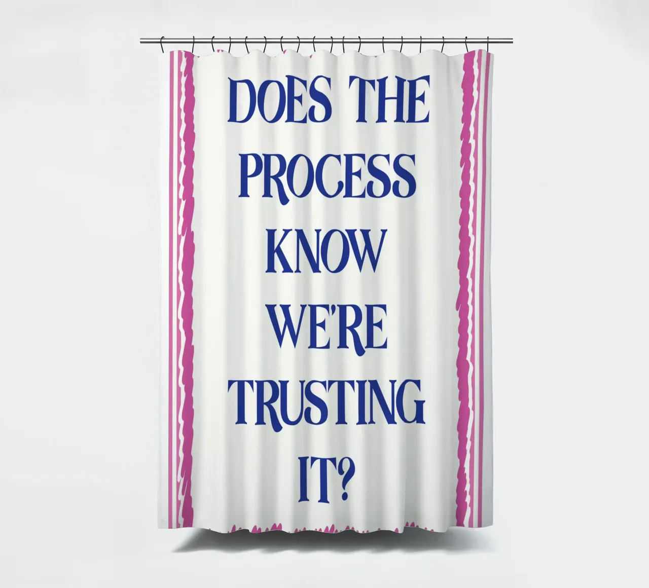 does the process Duschvorhang von Avocadoz