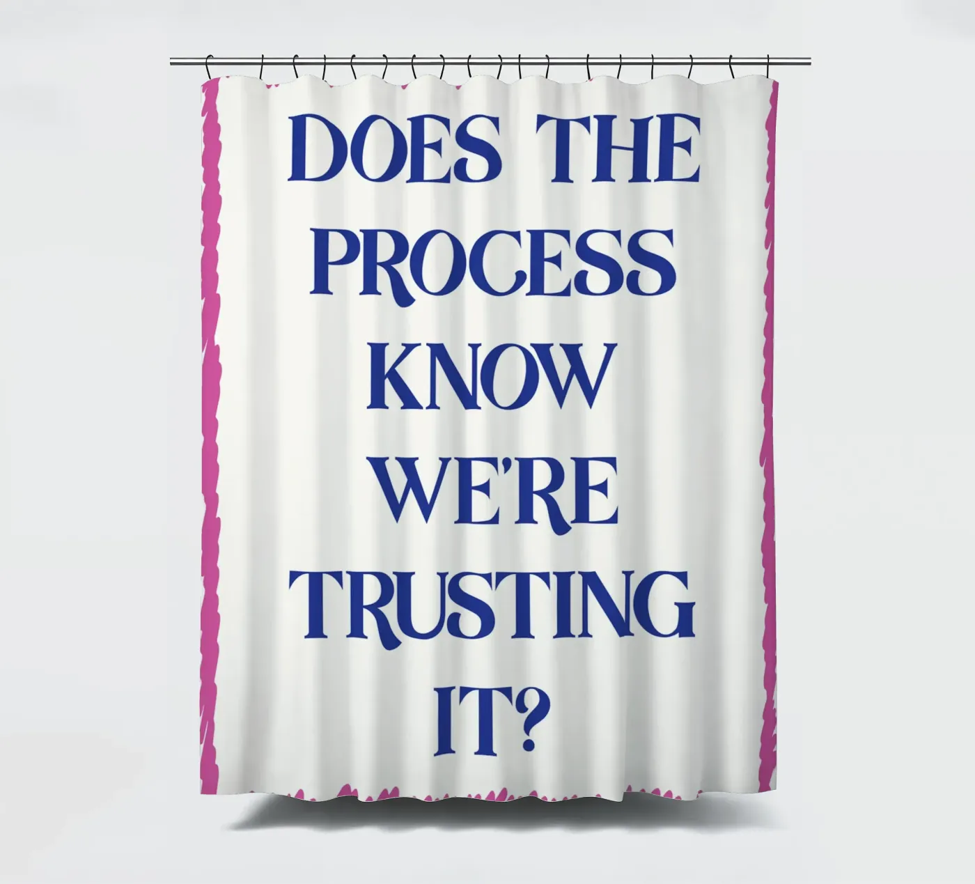 does the process Duschvorhang von Avocadoz