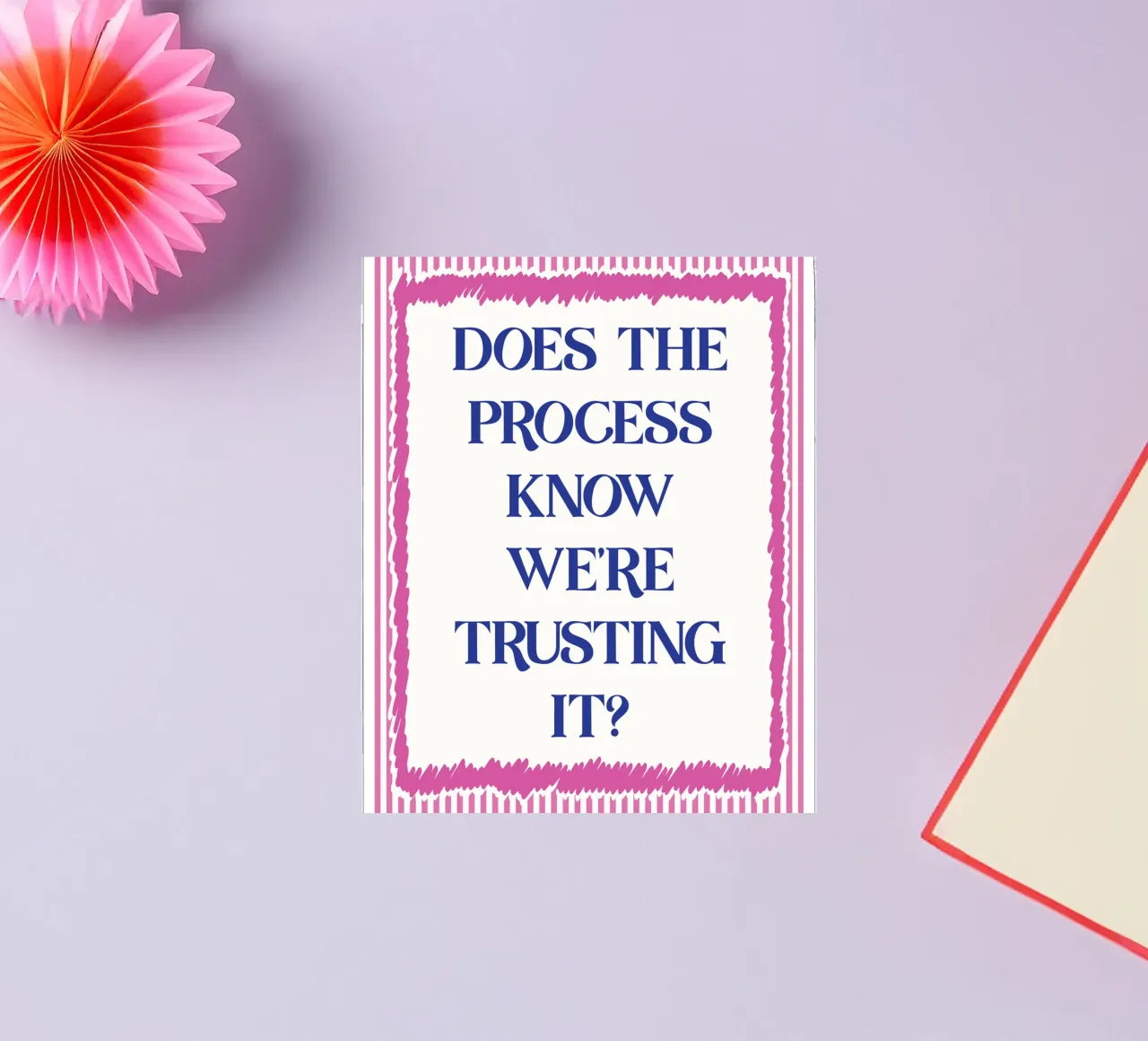 doet het proces sticker van Avocadoz