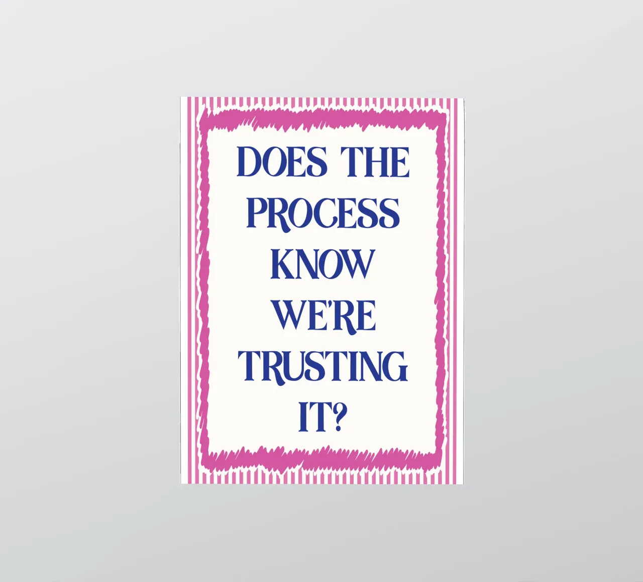 doet het proces sticker van Avocadoz