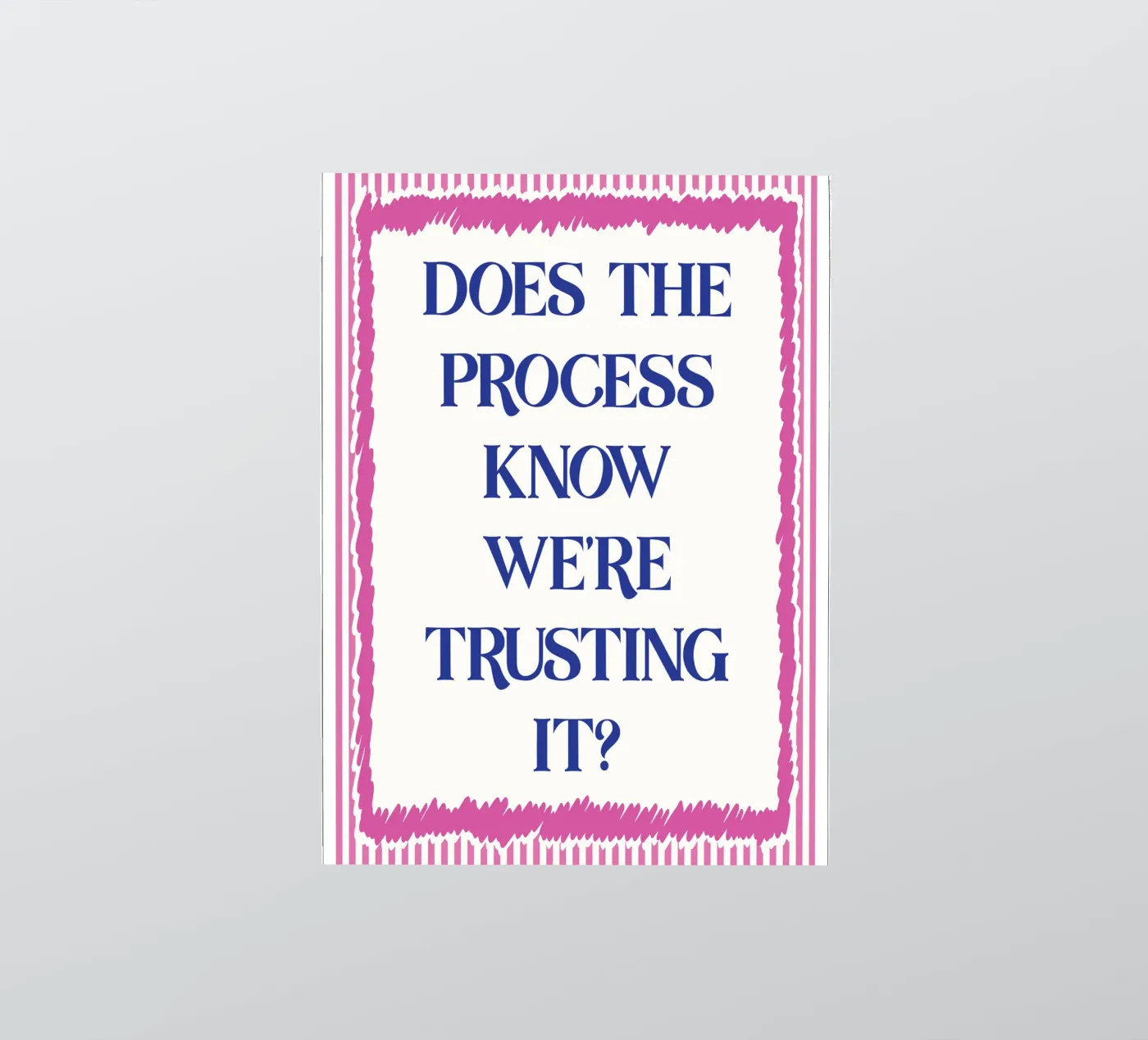 does the process Sticker von Avocadoz