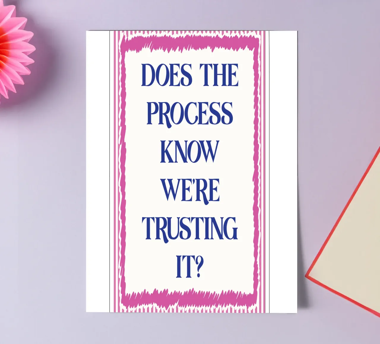 doet het proces stickervel van Avocadoz