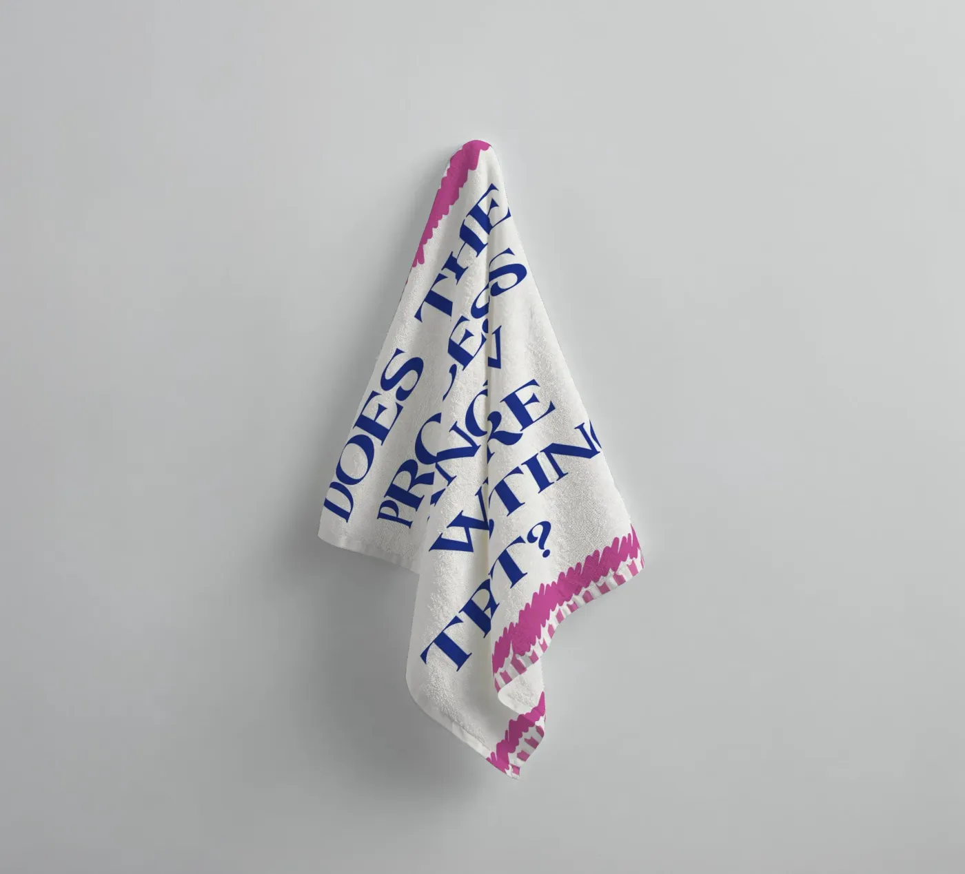 does the process Handtuch von Avocadoz