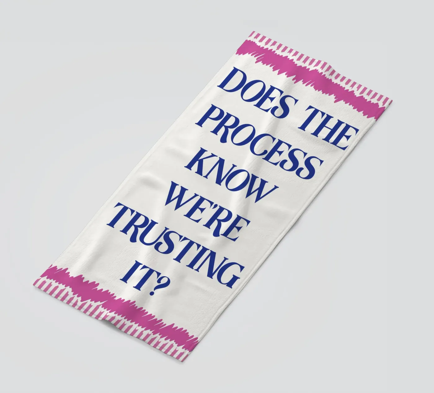 does the process Strandtuch von Avocadoz