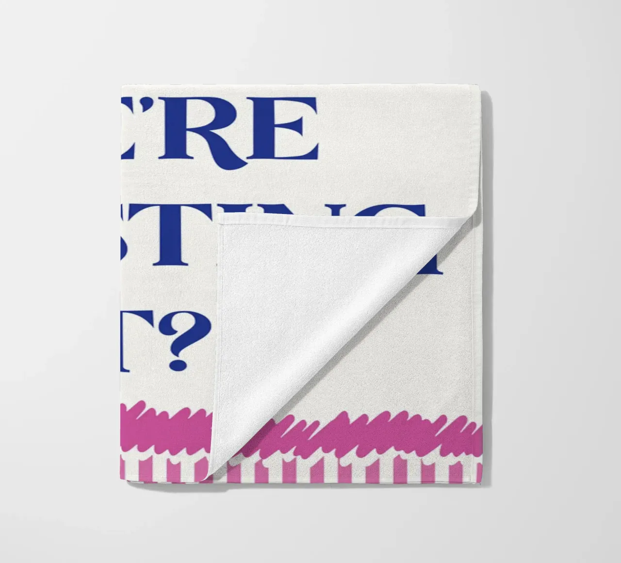 doet het proces strandhanddoek van Avocadoz