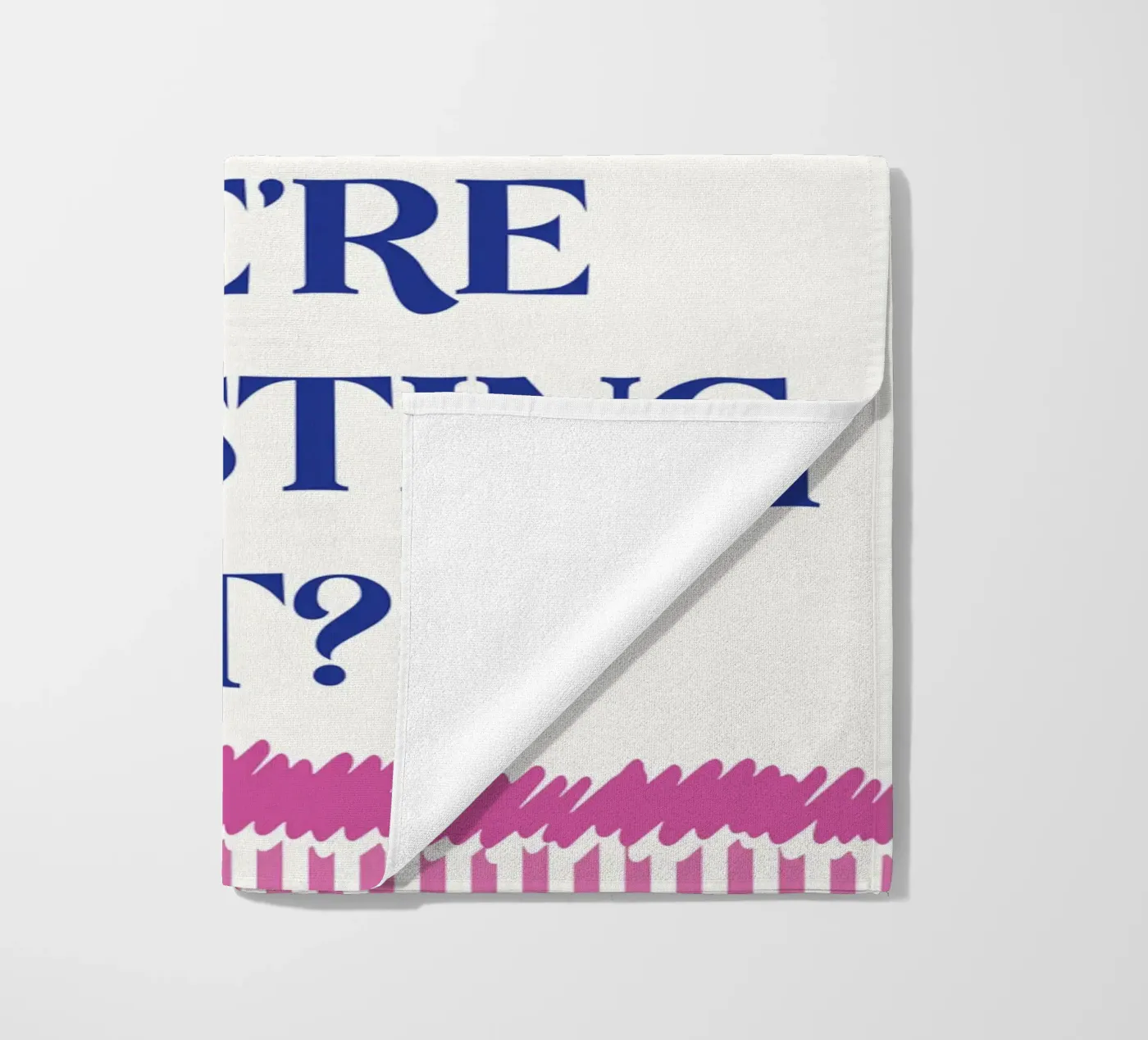 does the process Strandtuch von Avocadoz