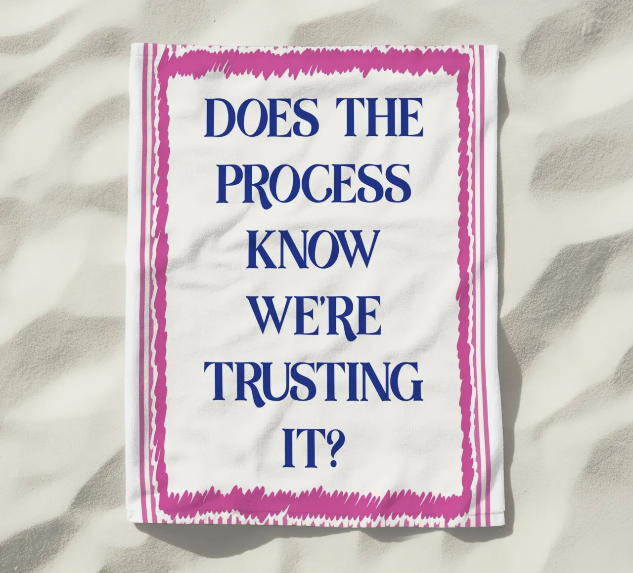 il processo telo mare da Avocadoz