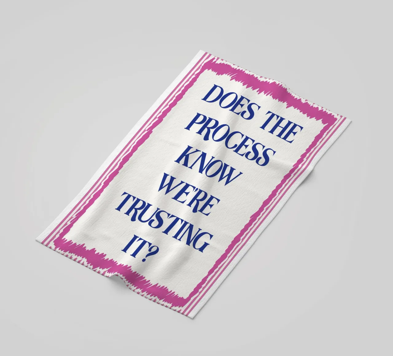 il processo telo mare da Avocadoz