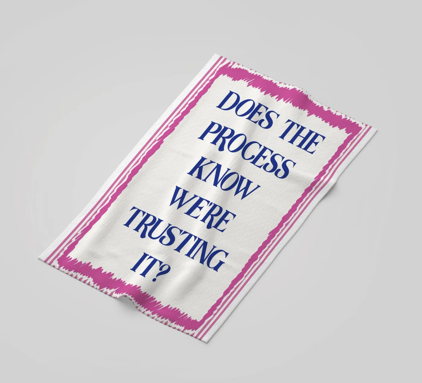 does the process Strandtuch von Avocadoz