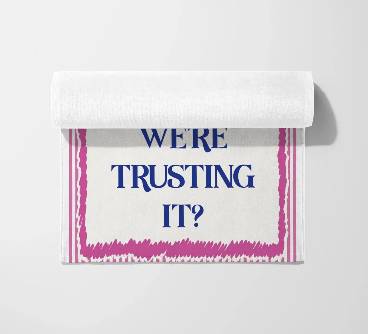 does the process Strandtuch von Avocadoz