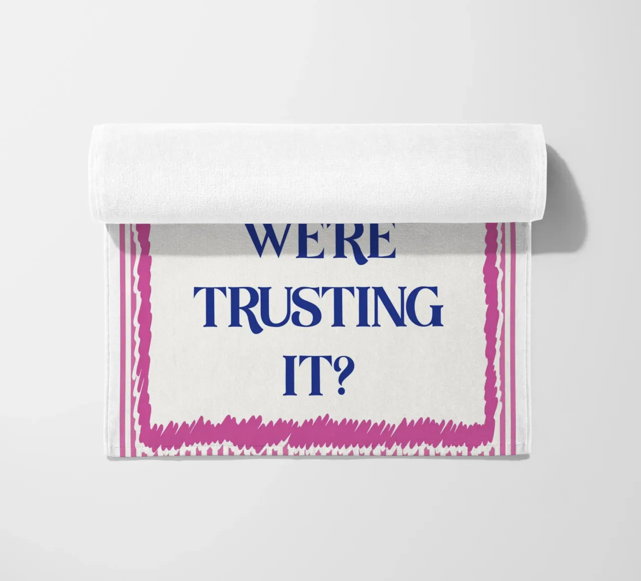 doet het proces strandhanddoek van Avocadoz