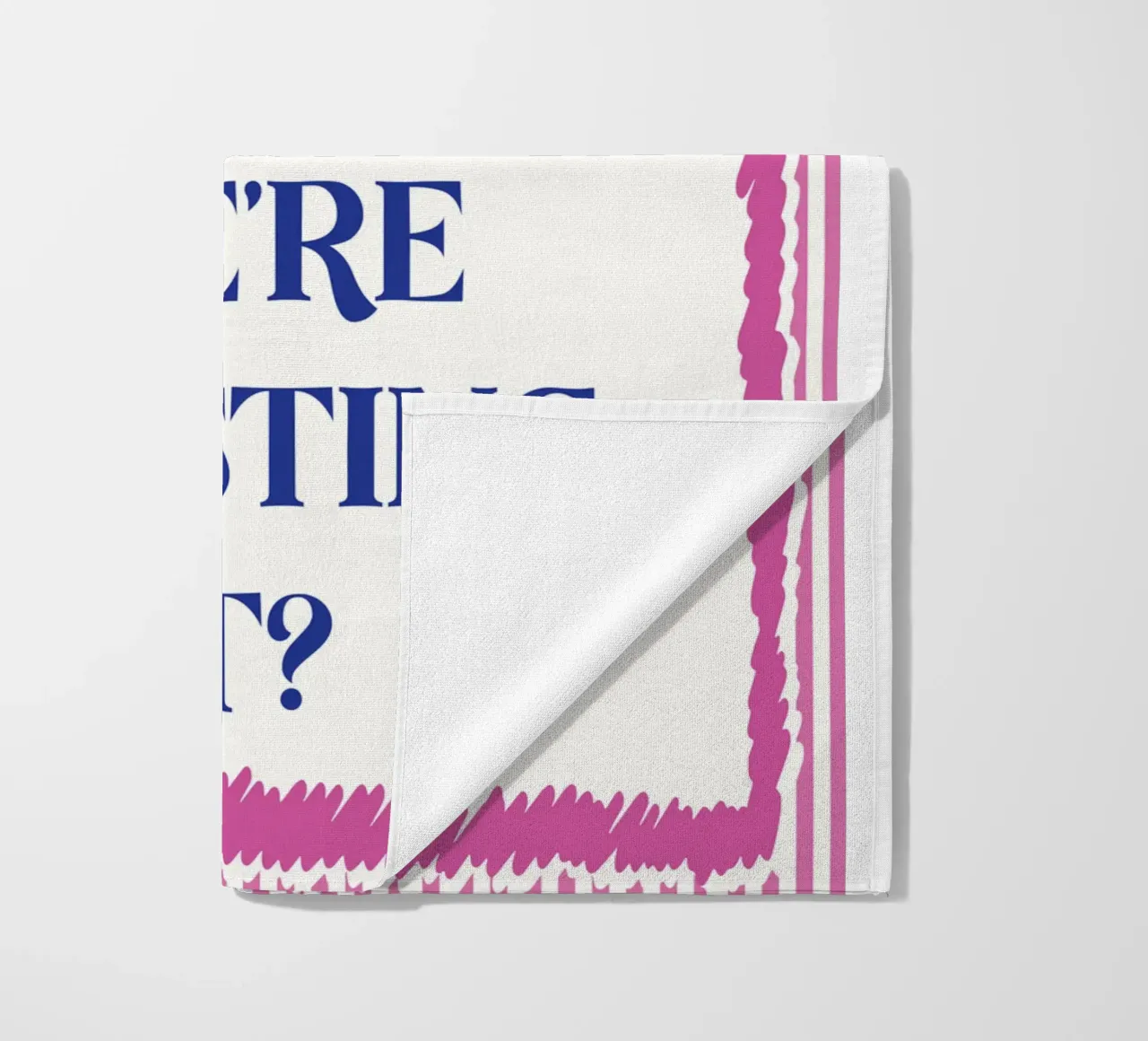 il processo telo mare da Avocadoz