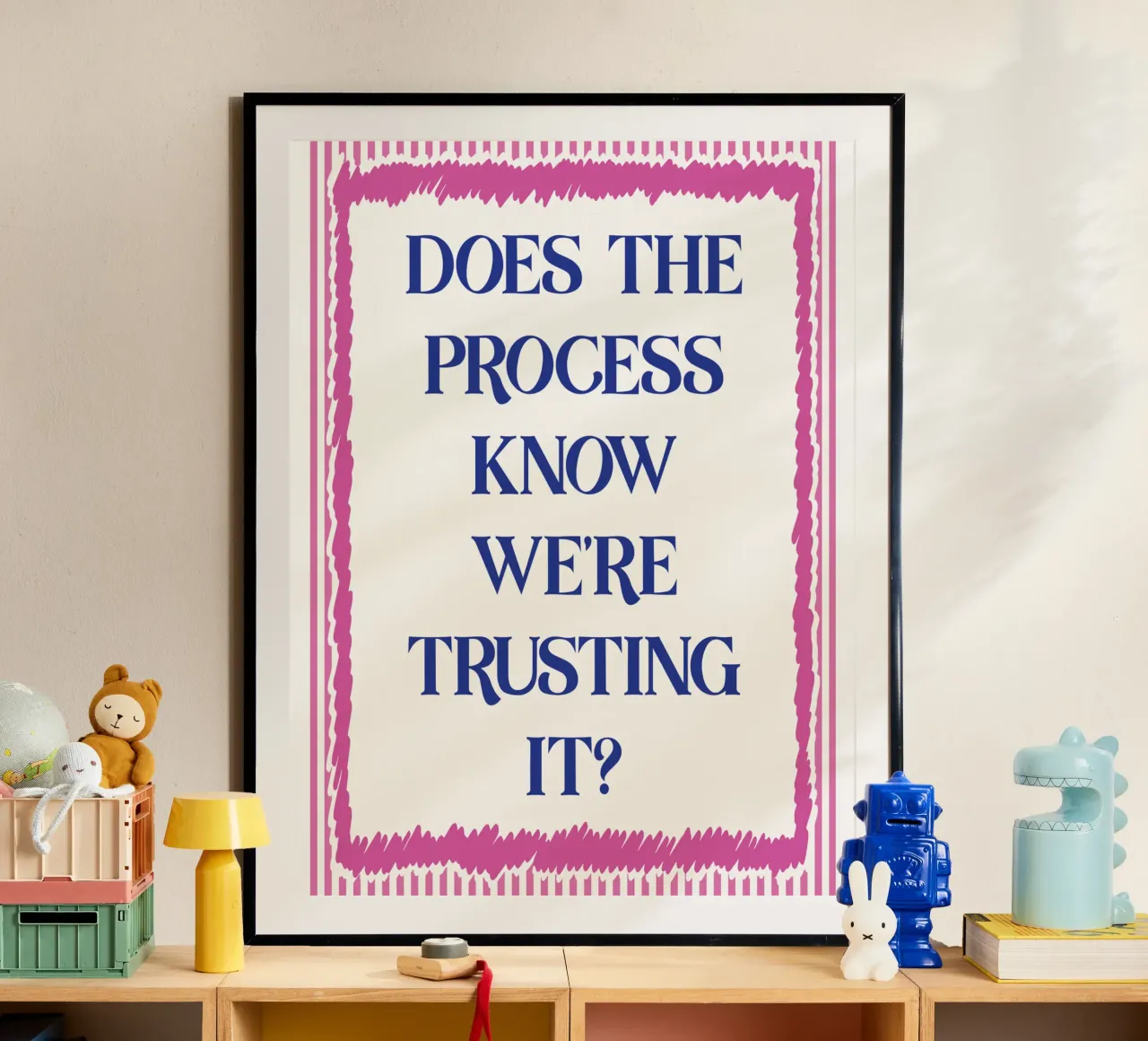 does the process poster by Avocadoz