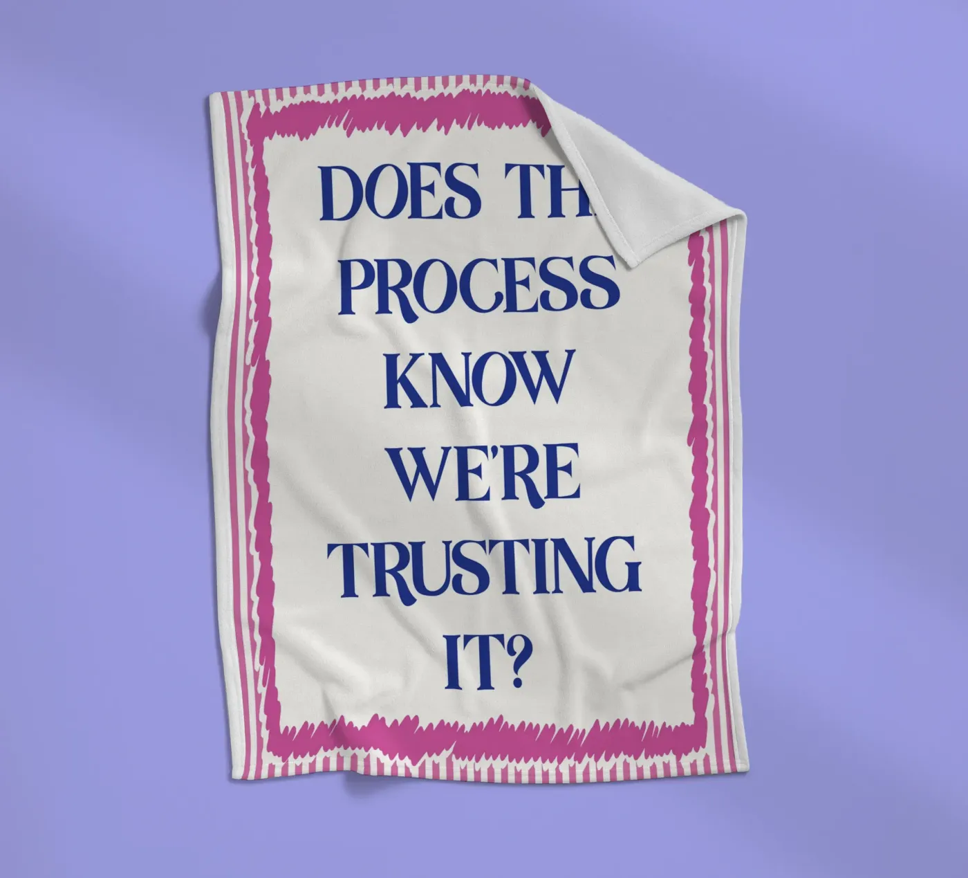 does the process Fleecedecke von Avocadoz