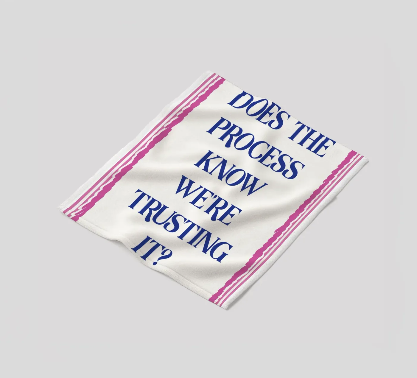 does the process Fleecedecke von Avocadoz