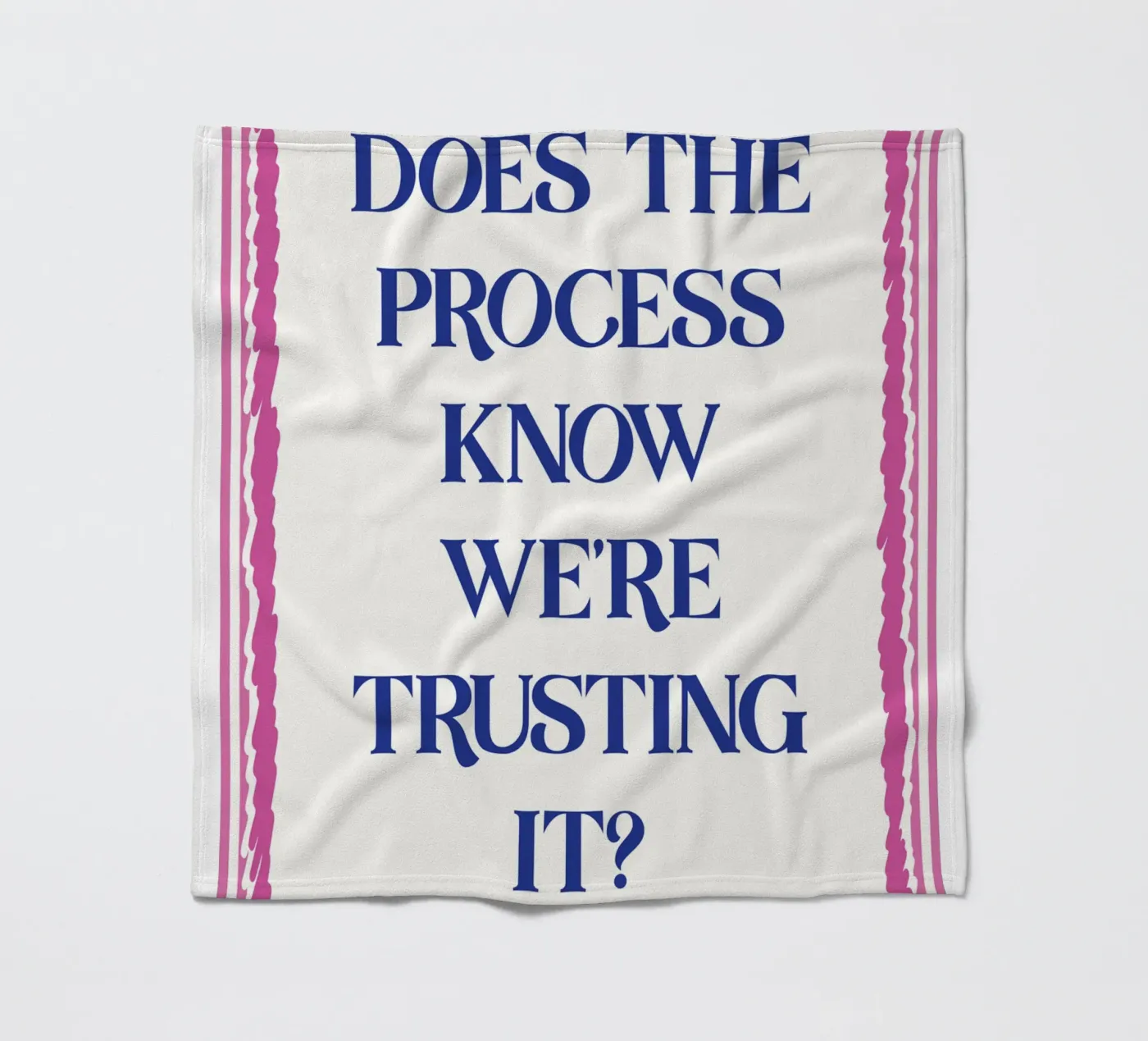 does the process Fleecedecke von Avocadoz