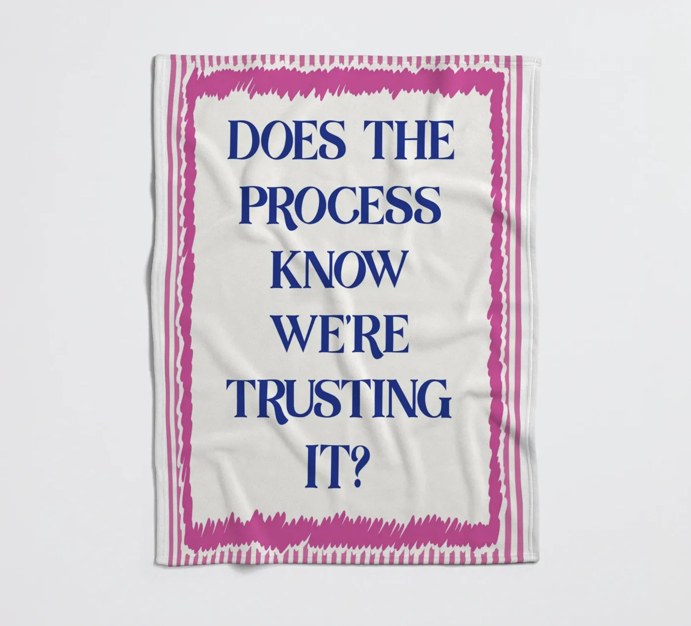 does the process Fleecedecke von Avocadoz