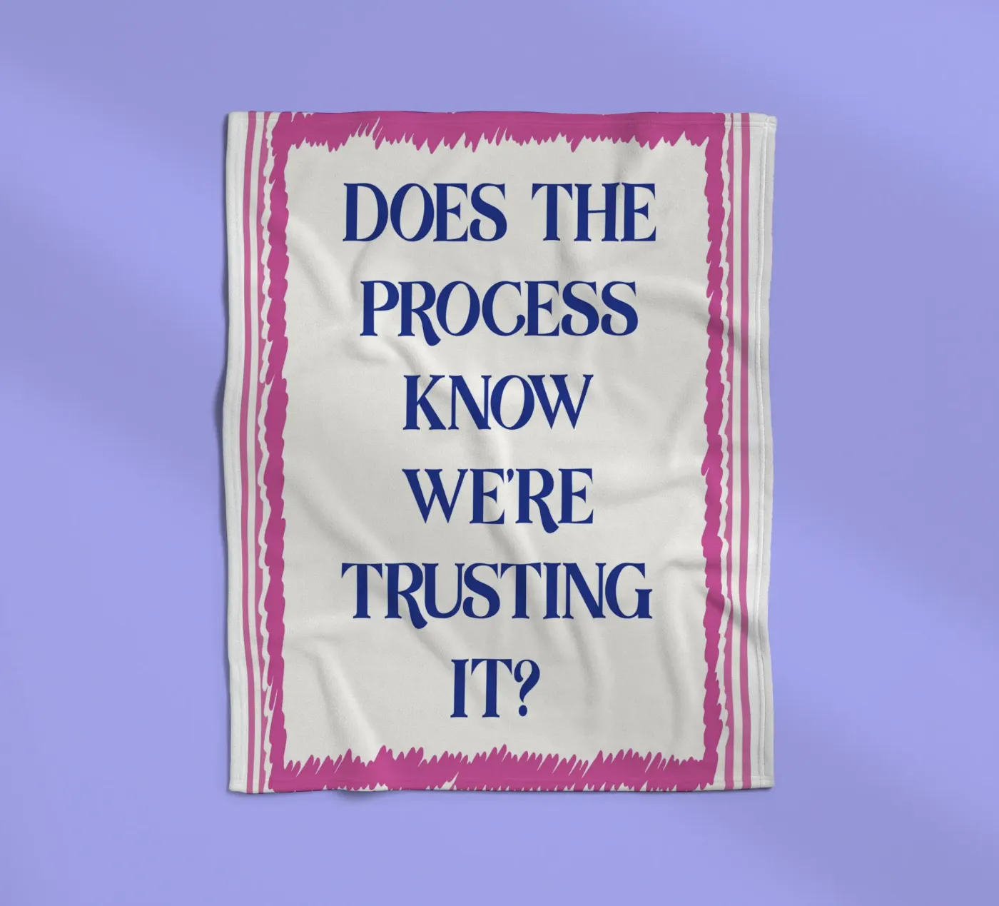 does the process Fleecedecke von Avocadoz