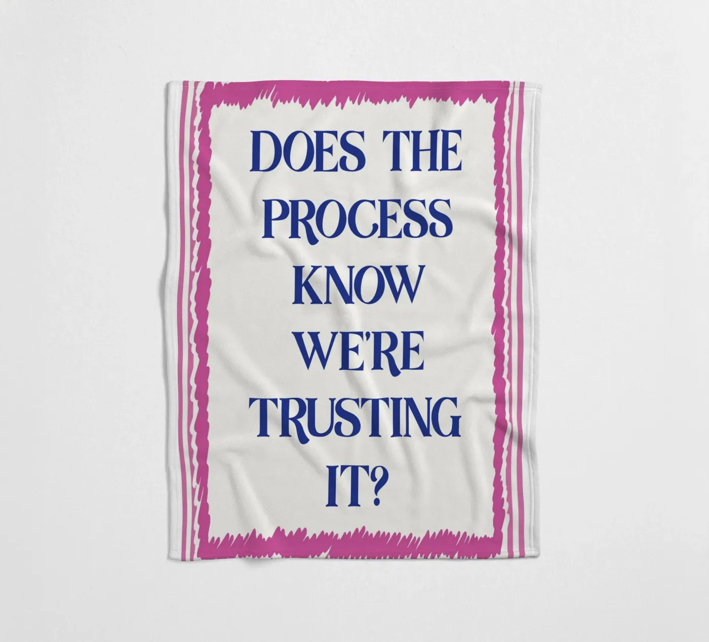 does the process Fleecedecke von Avocadoz