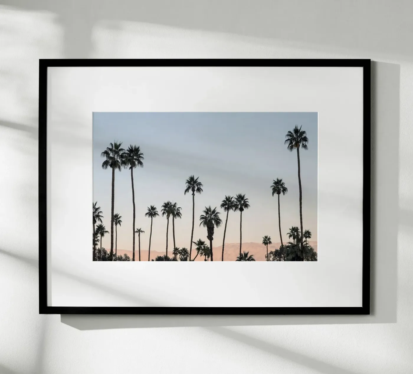 Desert Palm Tree poster da Gerarldking Mellisa
