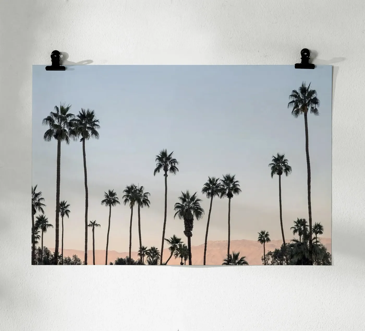 Desert Palm Tree poster da Gerarldking Mellisa