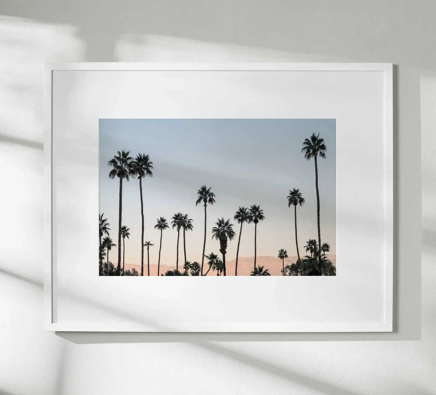 Desert Palm Tree poster da Gerarldking Mellisa