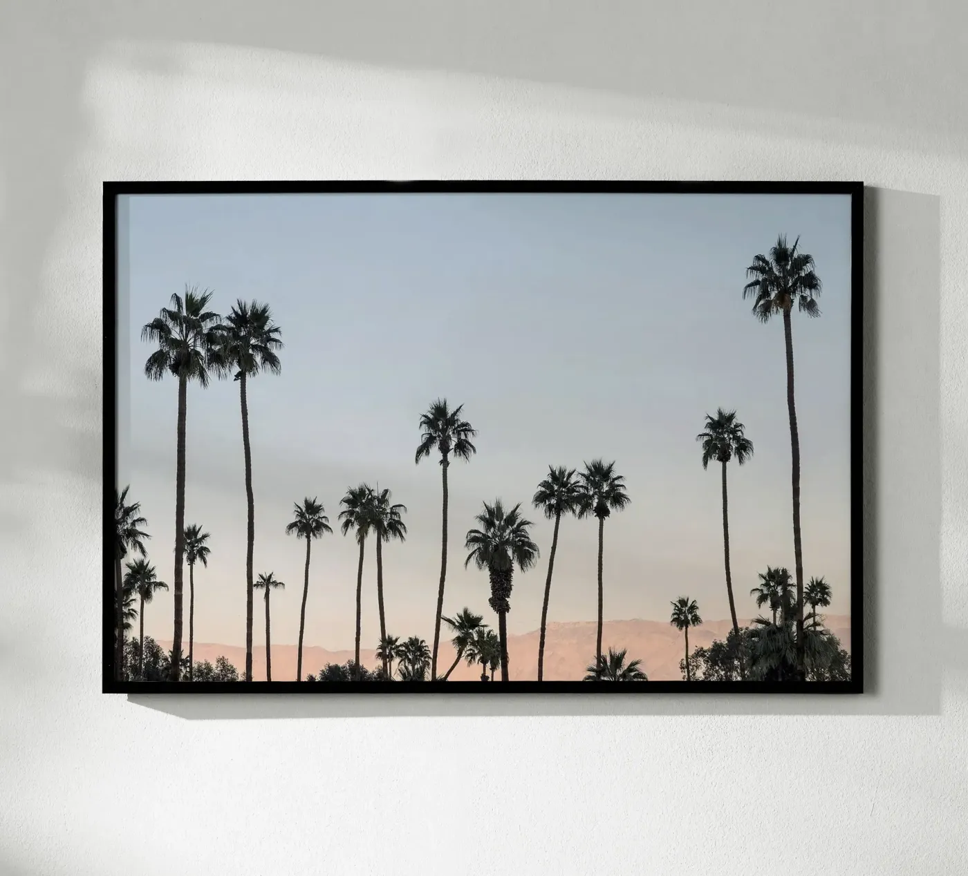 Desert Palm Tree poster da Gerarldking Mellisa
