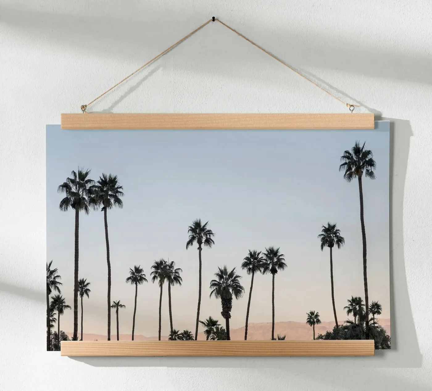 Desert Palm Tree poster da Gerarldking Mellisa