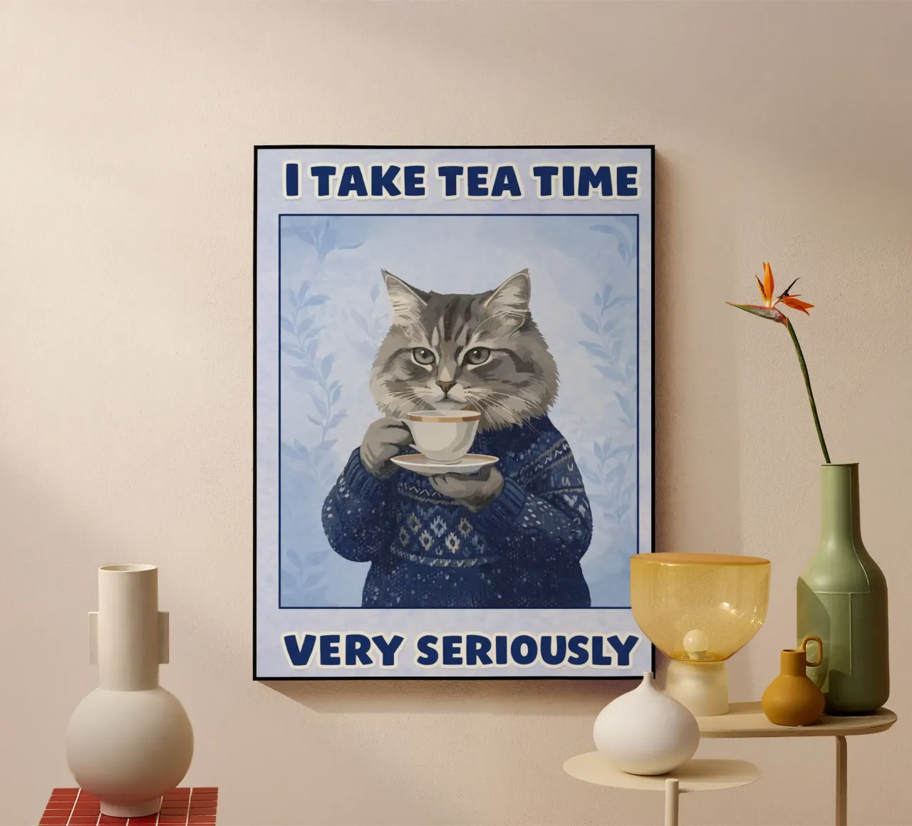 Prendo il tè plexiglass da Avocadoz