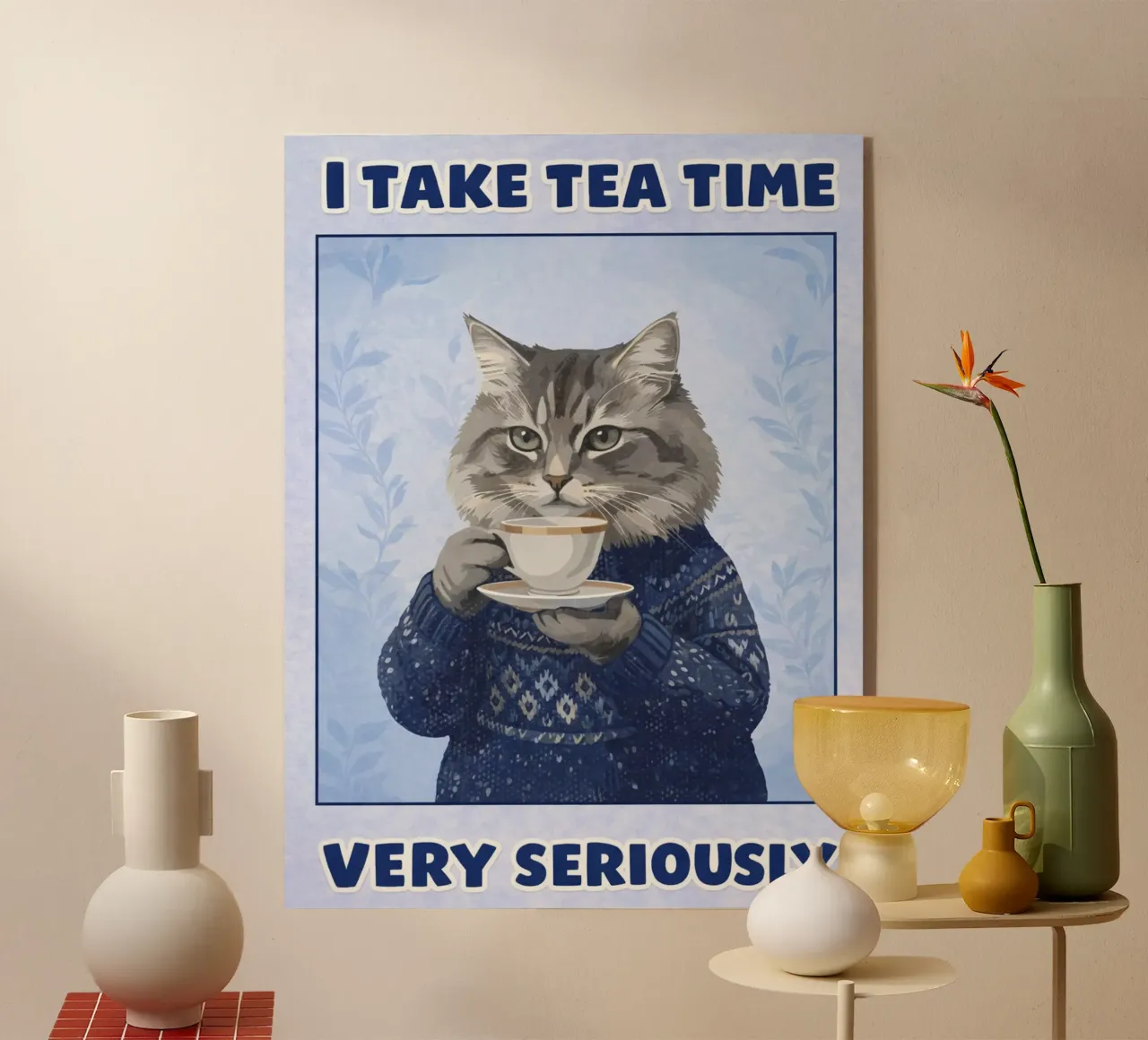 Prendo il tè plexiglass da Avocadoz