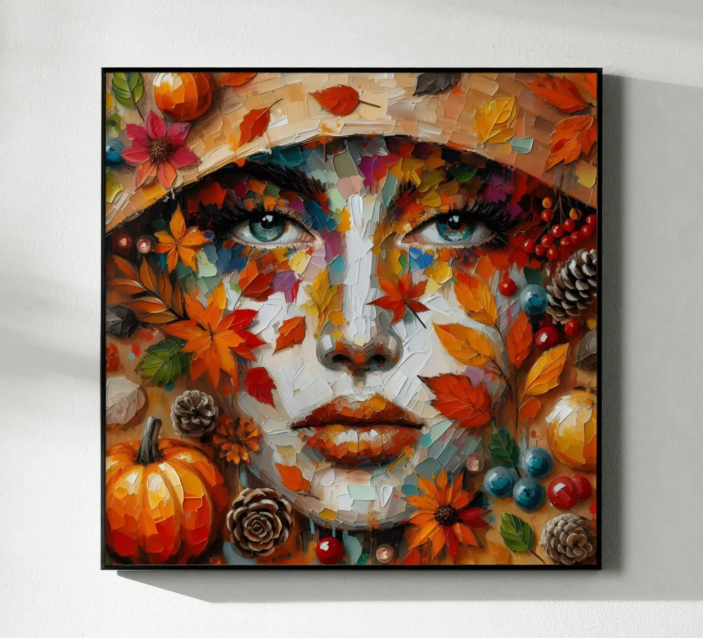 LA RICCHEZZA DELLA TERRA plexiglass da ARTOMATIC