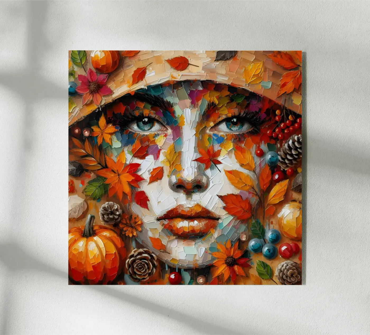 LA RICCHEZZA DELLA TERRA plexiglass da ARTOMATIC