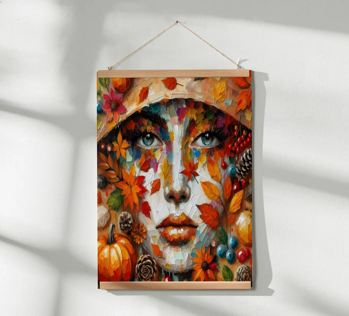LA RICCHEZZA DELLA TERRA poster da ARTOMATIC