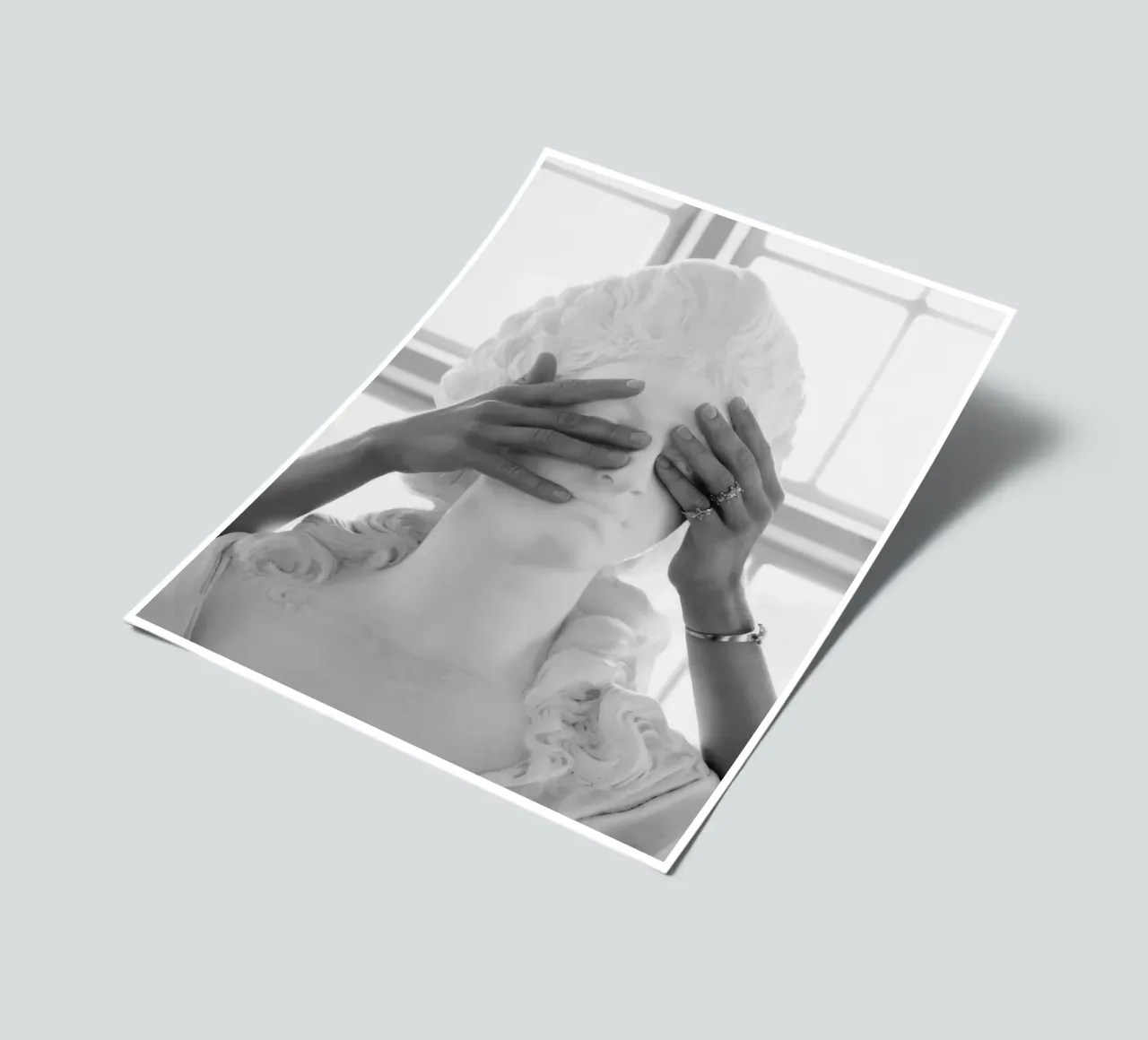 Sensitive Touch sticker sheet by memory in photograph