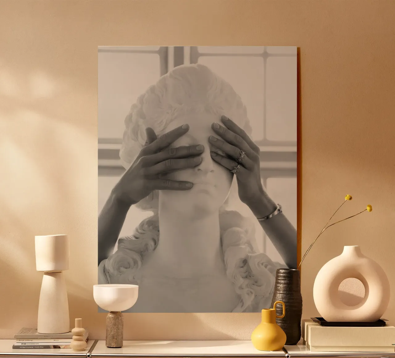 Sensitive Touch Acryl-Glas von memory in photograph