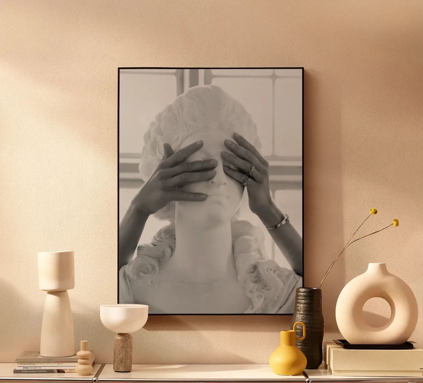 Sensitive Touch Forex-Platte von memory in photograph