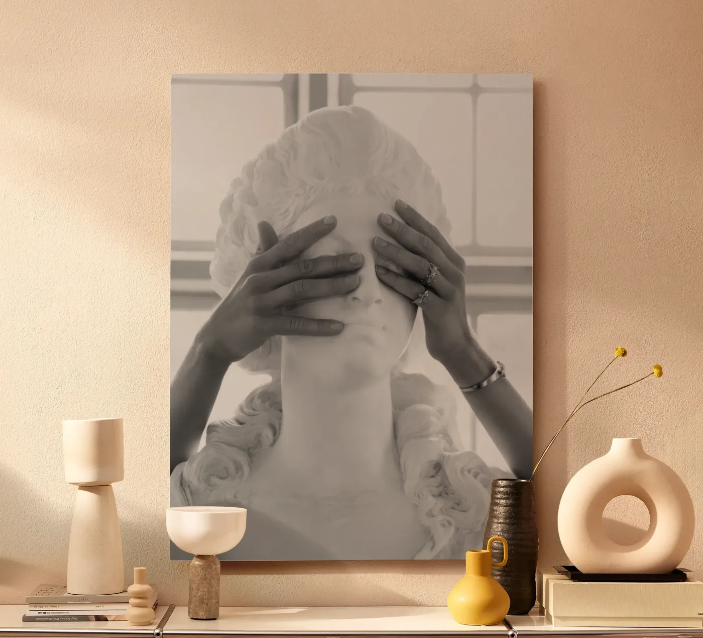 Sensitive Touch Forex-Platte von memory in photograph