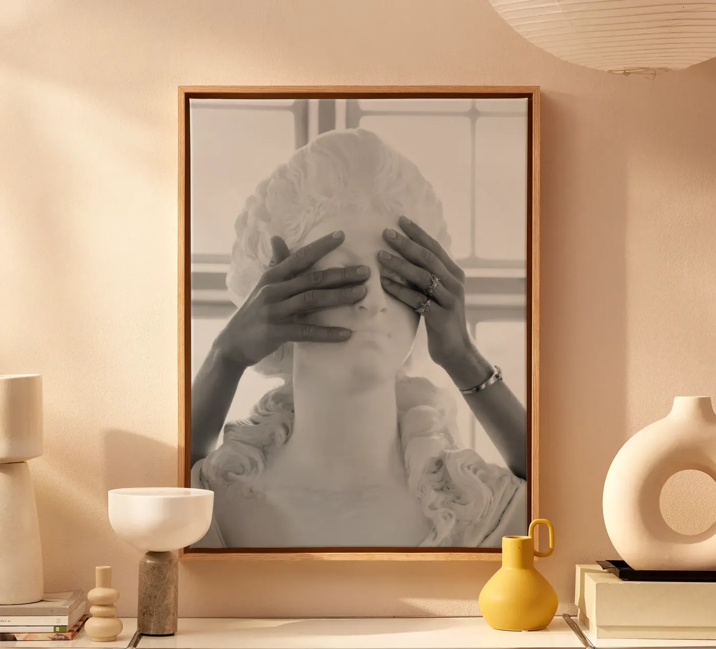 Sensitive Touch Leinwand von memory in photograph