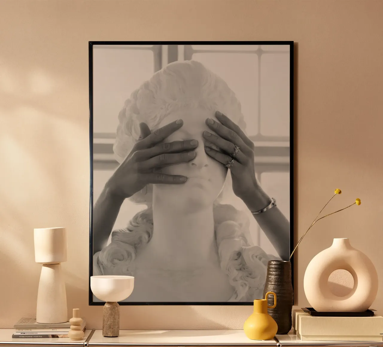Sensitive Touch Poster von memory in photograph