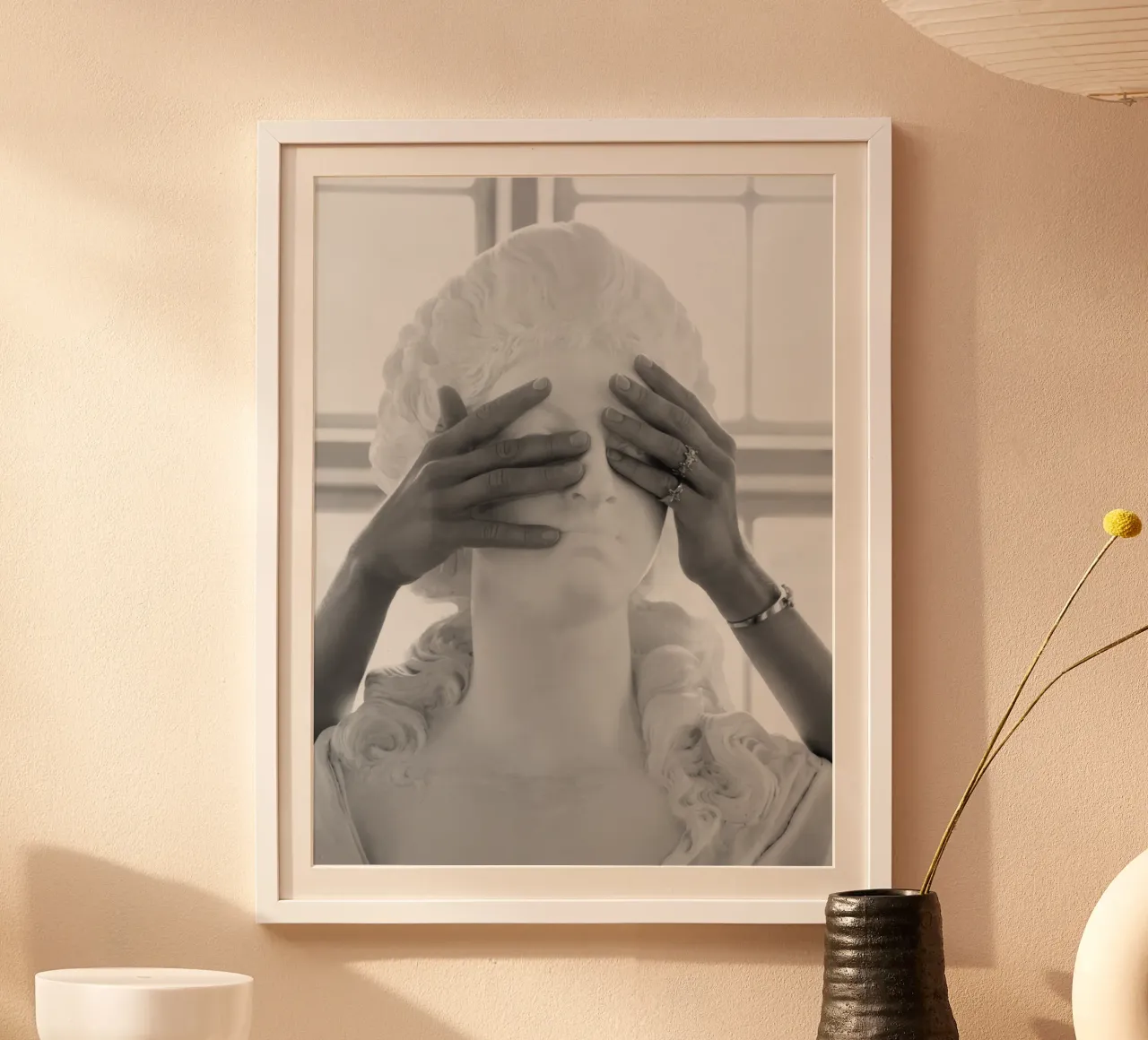 Sensitive Touch Poster von memory in photograph