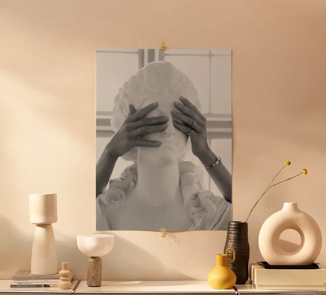 Sensitive Touch Poster von memory in photograph