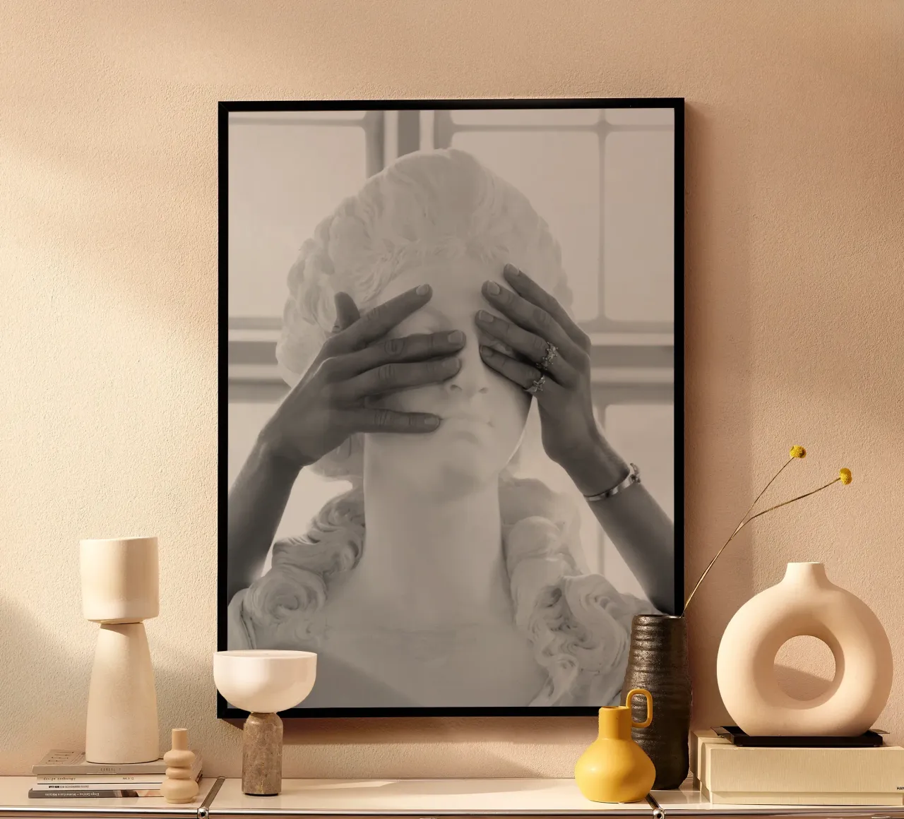 Sensitive Touch Poster von memory in photograph