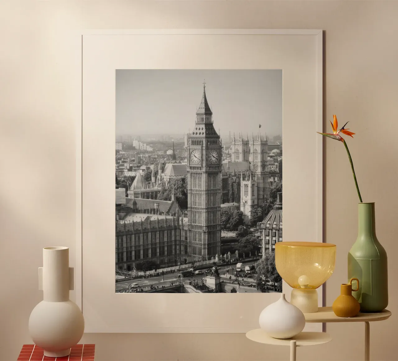 Big Ben poster da memory in photograph