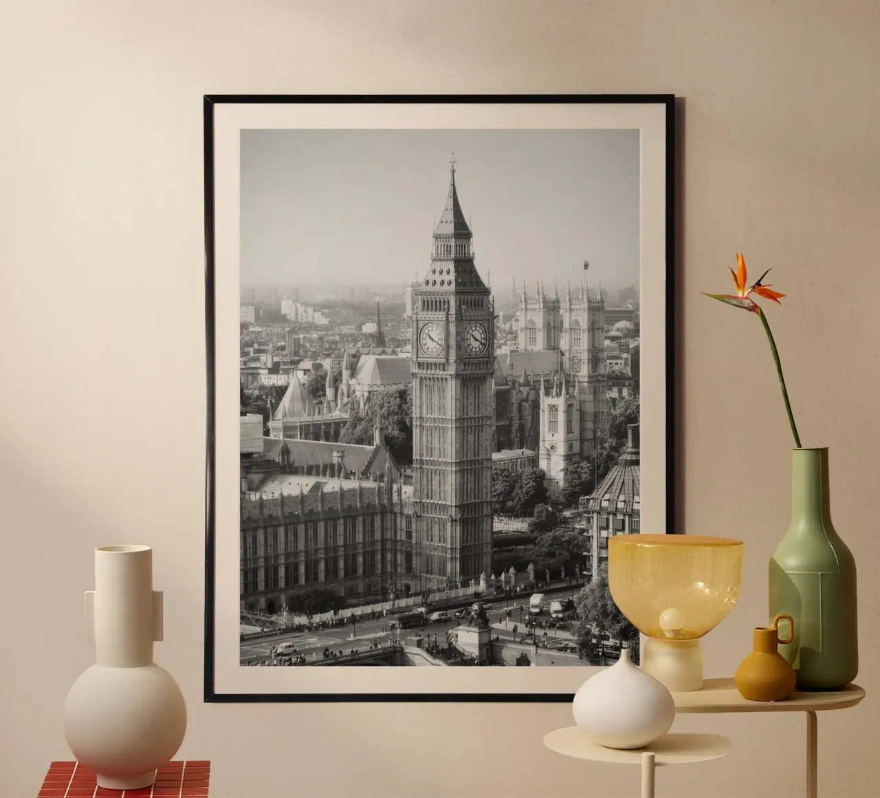 Big Ben poster da memory in photograph