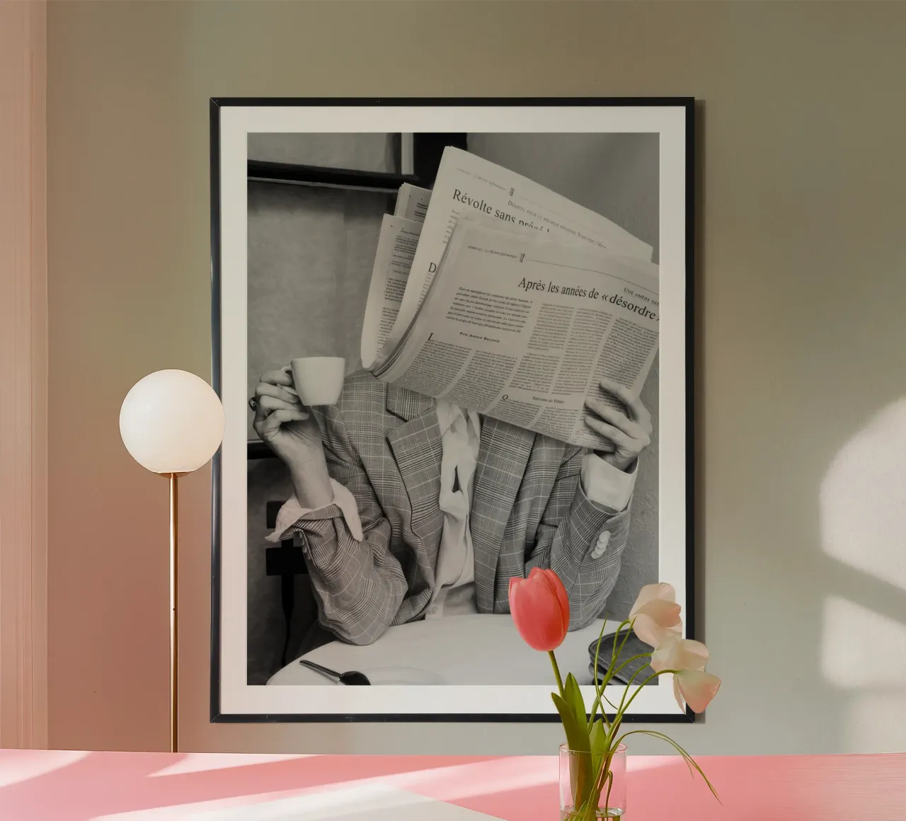 Espresso Time poster da memory in photograph